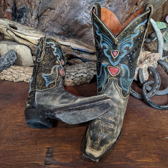 Dan Post 'steel heart' cowboy boots 6.5M - Picture 14 of 14